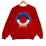 Vintage Buffalo Bills La Nova Pizzeria Crewneck Sweatshirt Medium
