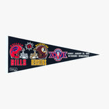 Vintage Buffalo Bills 1992 Super Bowl Pennant