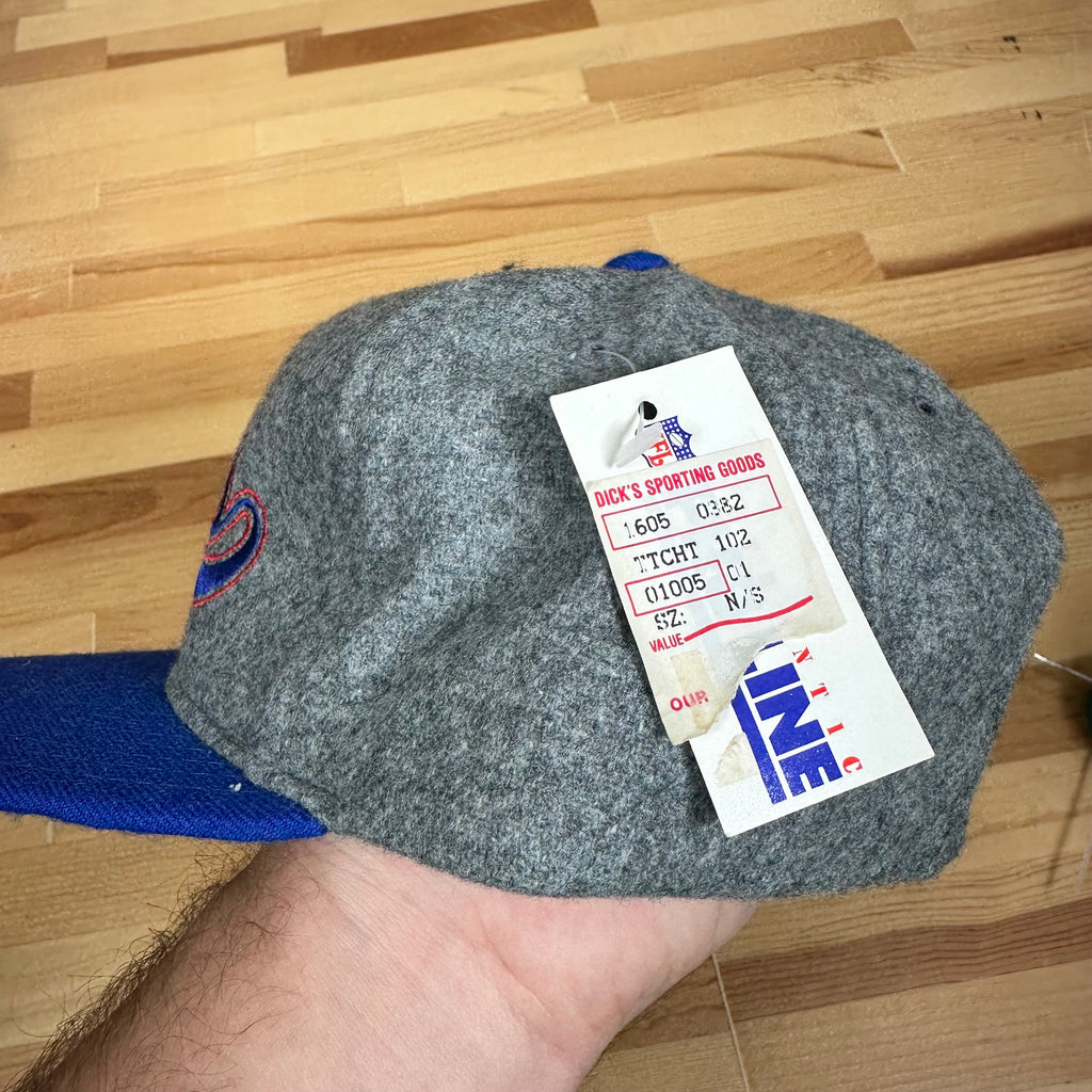 Vintage Buffalo Bills Starter Tail Script Hat