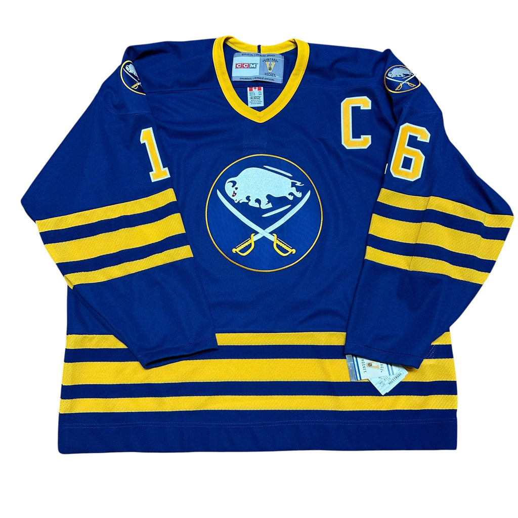 Vintage Buffalo Sabres Lafontaine Jersey XXL