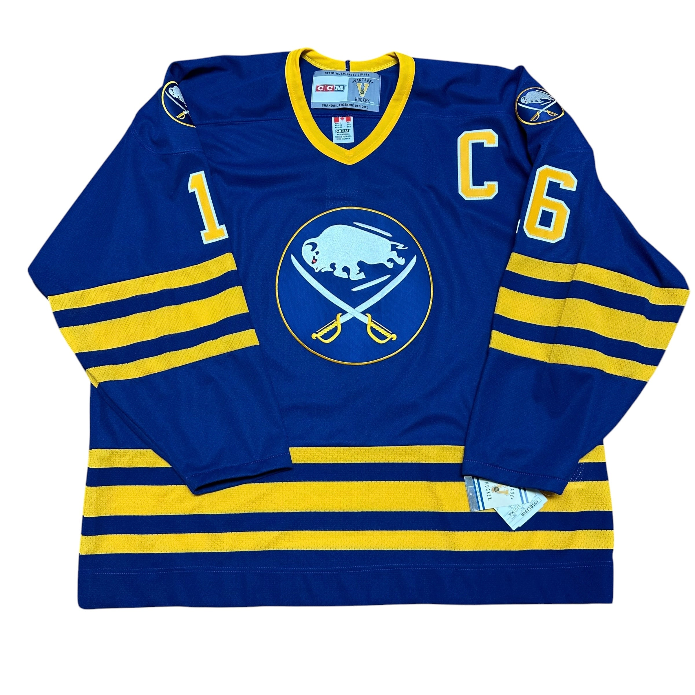 Vintage Buffalo Sabres Lafontaine Jersey XXL