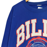 Vintage Buffalo Bills Nutmeg Crewneck Sweatshirt XL