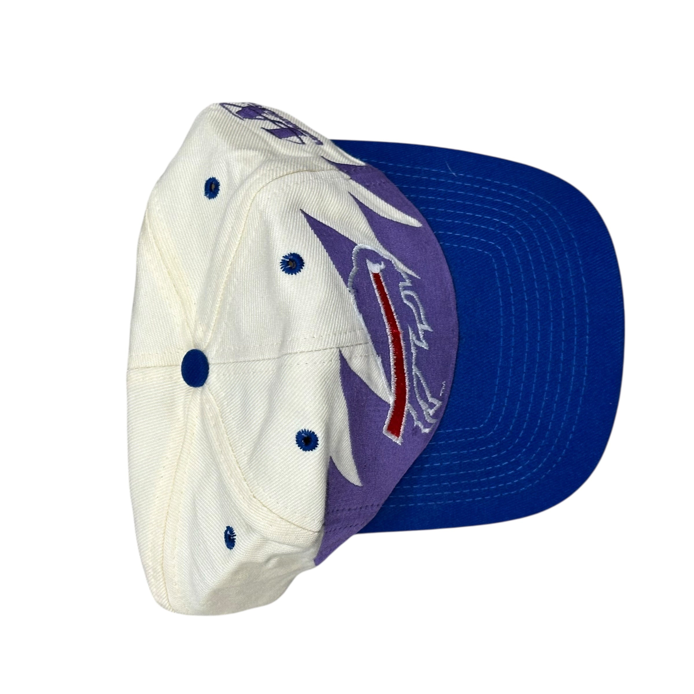 Vintage Buffalo Bills Logo Athletic Sharktooth Snapback Hat