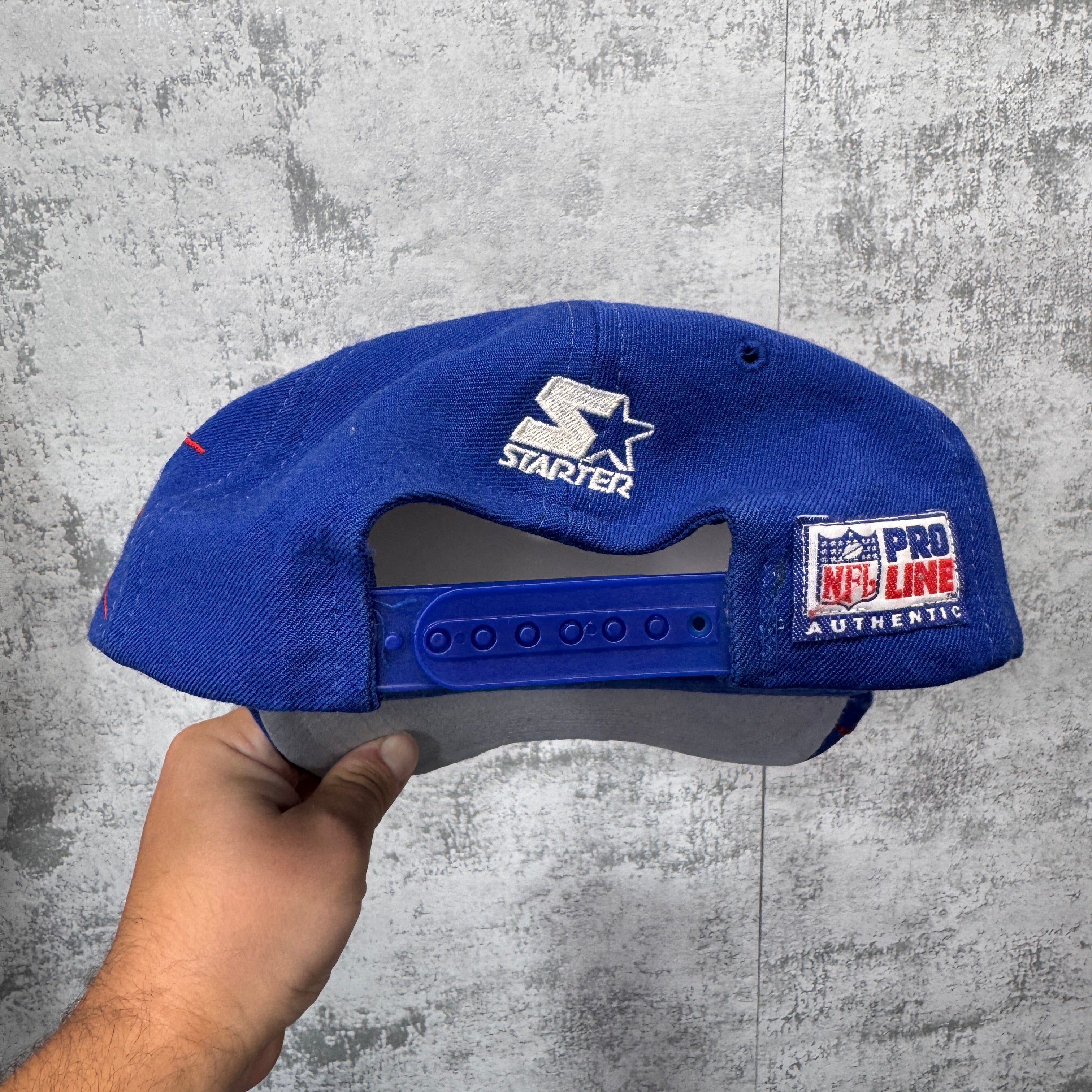 Vintage Buffalo Bills Starter Snapback Hat