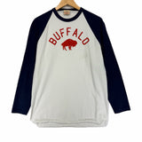 Buffalo Bills 3/4 Sleeve Shirt Large