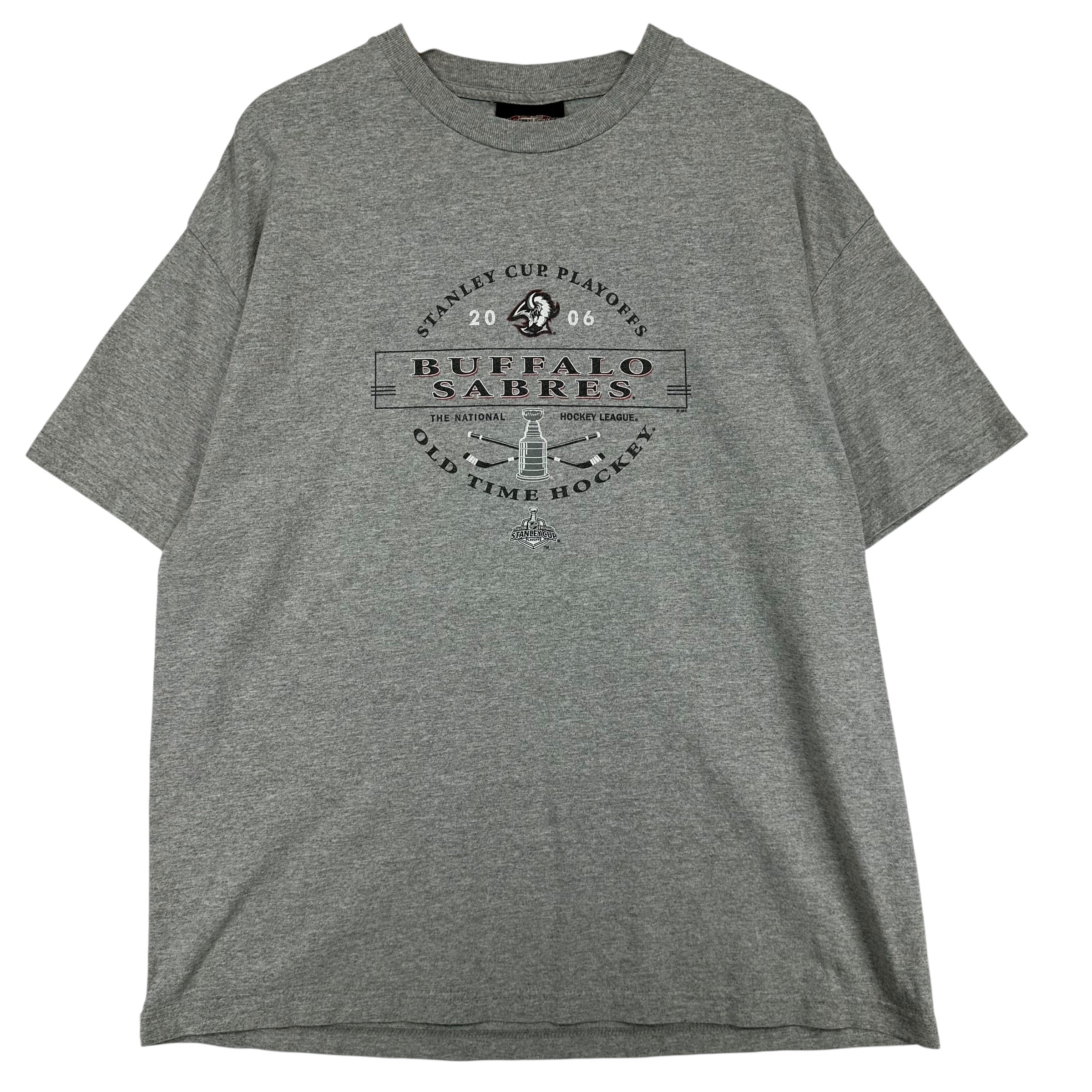 Vintage Buffalo Sabres 2006 Roster Shirt XL