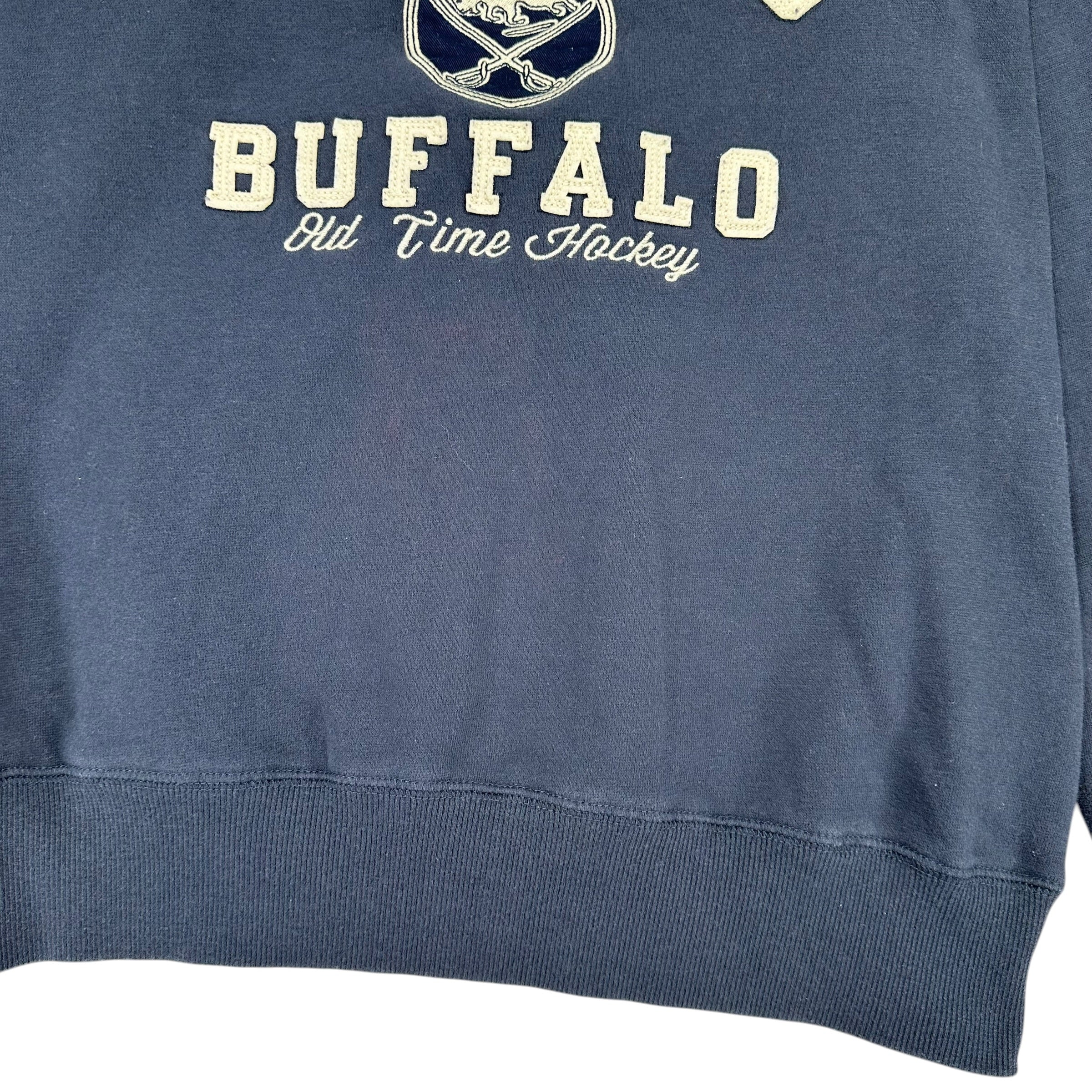 Vintage Buffalo Sabres Women’s Embroidered Sweatshirt Large