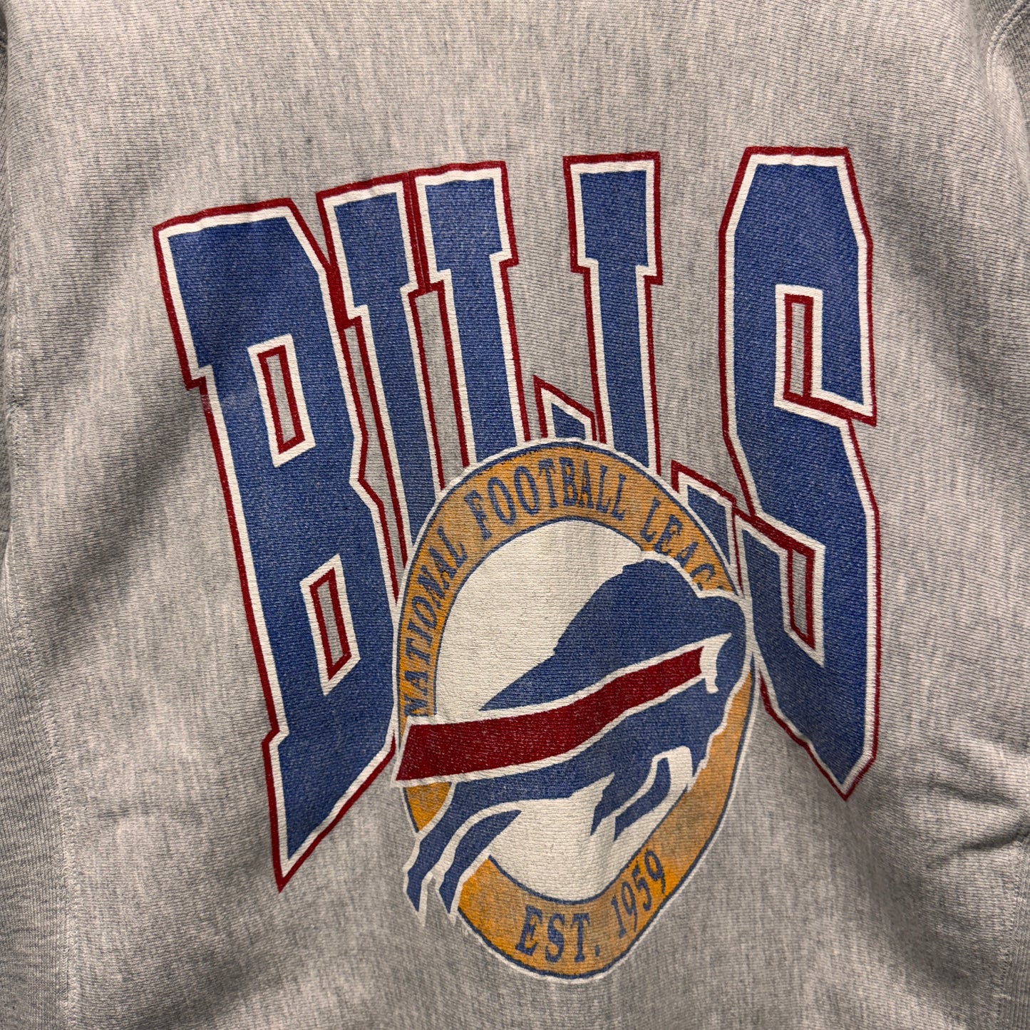 Vintage Buffalo Bills Crewneck Sweatshirt Medium