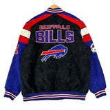 Vintage Buffalo Bills Vegan Leather Jacket XXL