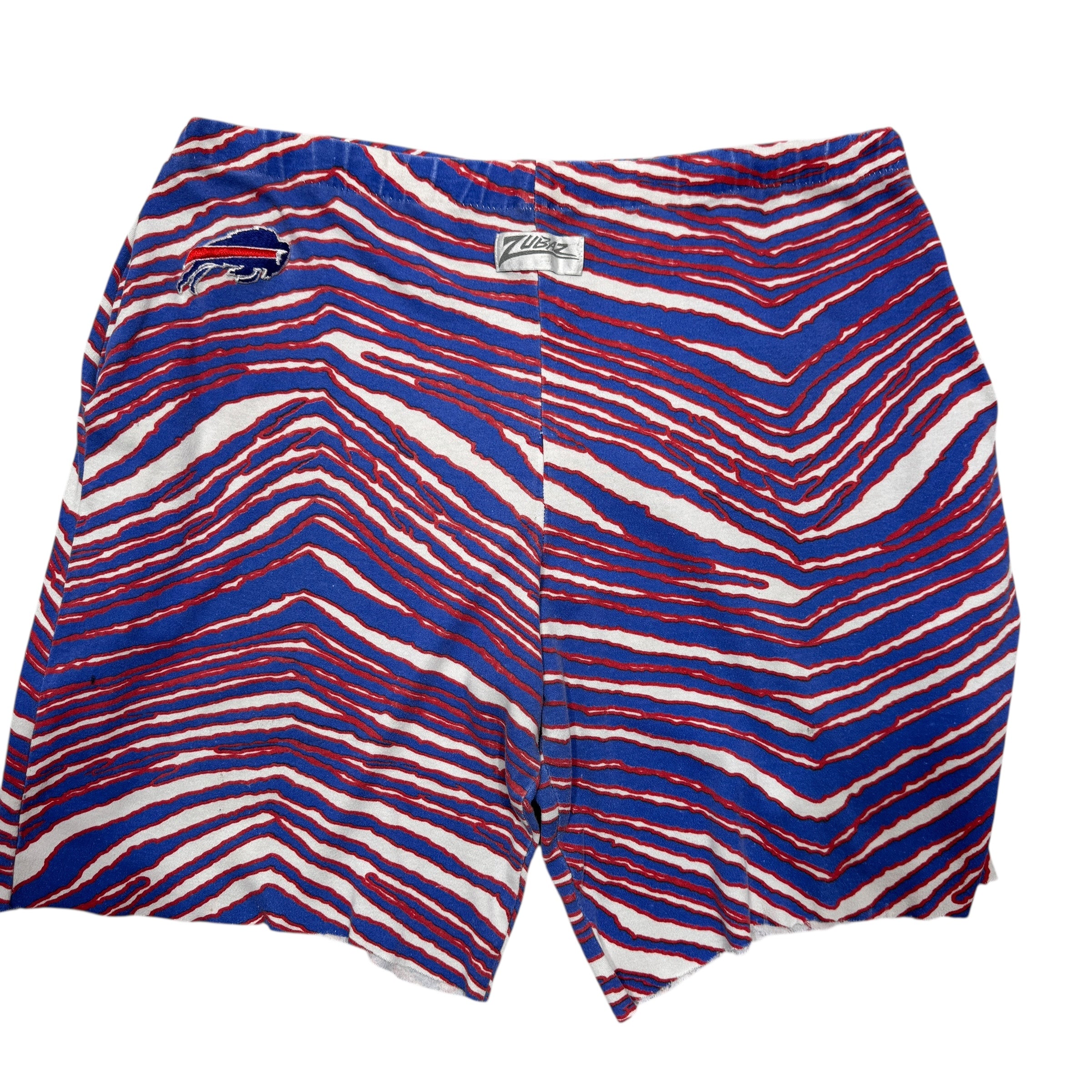 Vintage Buffalo Bills Zubaz Shorts XL