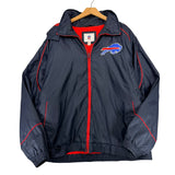 Vintage Buffalo Bills Fleece Lined Puffer Jacket XXL