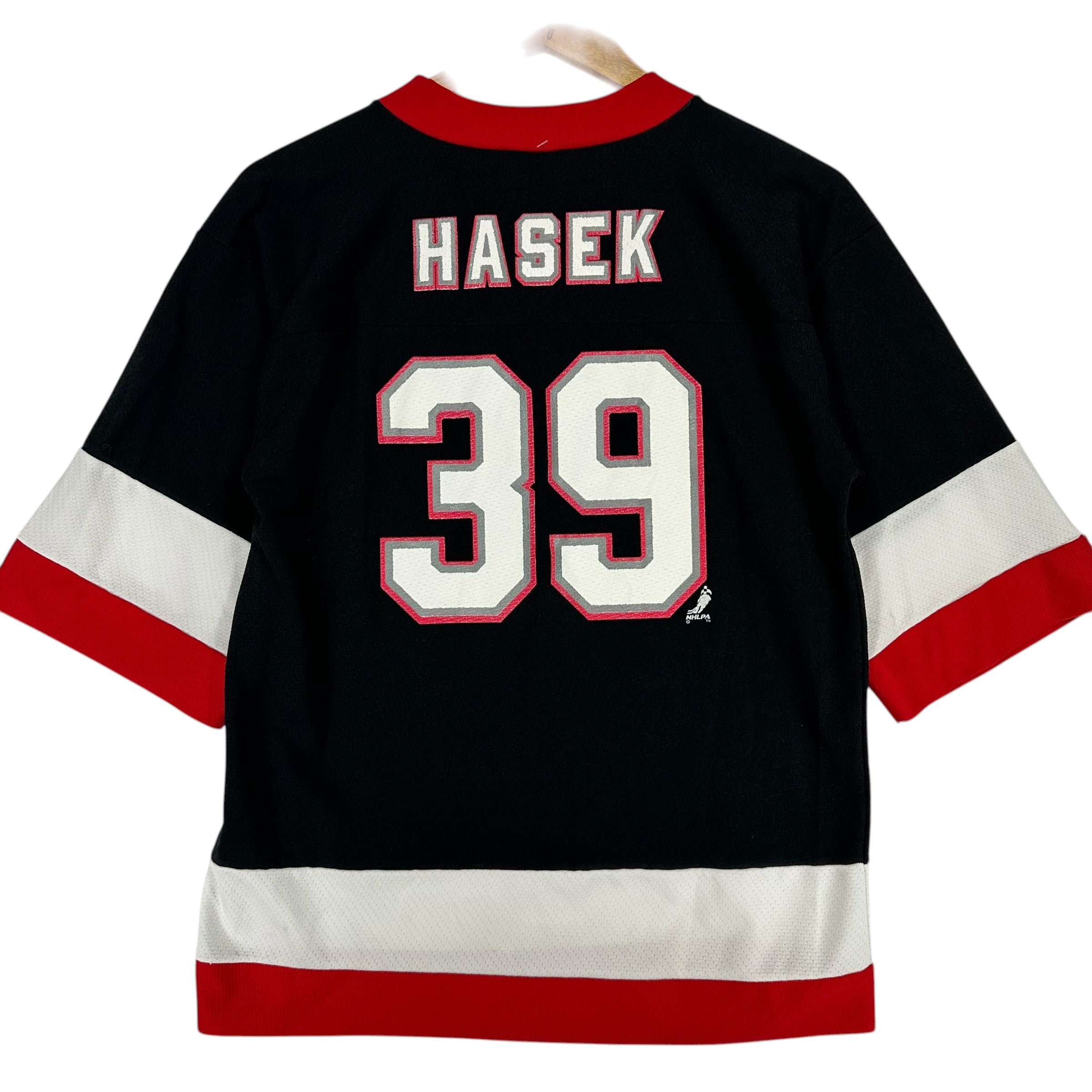 Vintage Buffalo Sabres Dominik Hasek Jersey Shirt Small