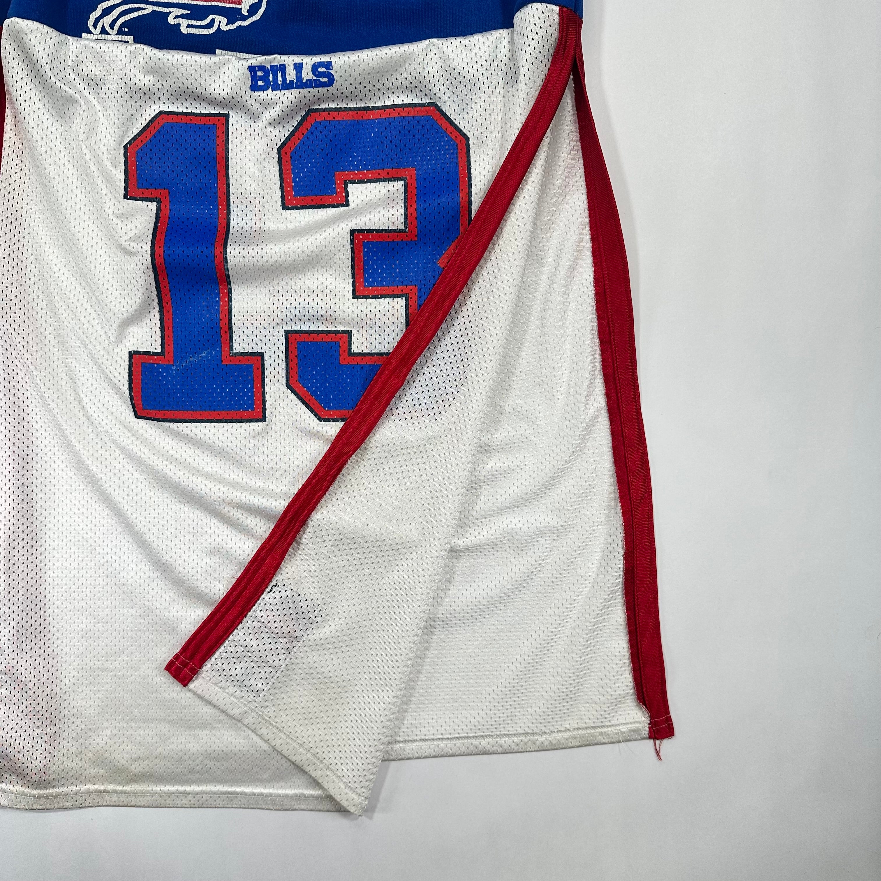 Vintage Buffalo Bills Upcycled Custom Jersey Dress