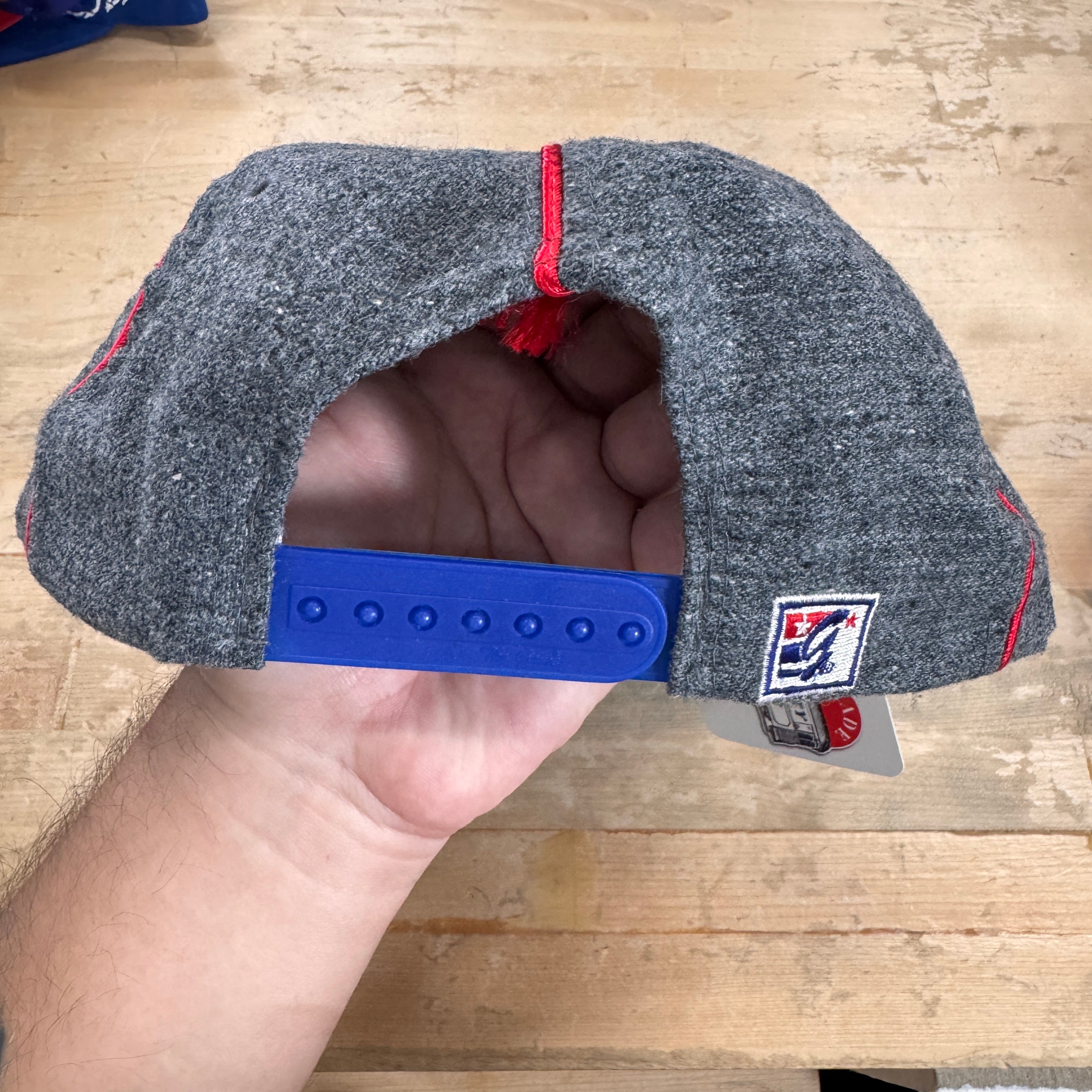 Vintage Buffalo Bills Deadstock Snapback Hat