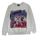 Vintage Buffalo Bills 1993 Super Bowl Cartoon Crewneck Sweatshirt Large
