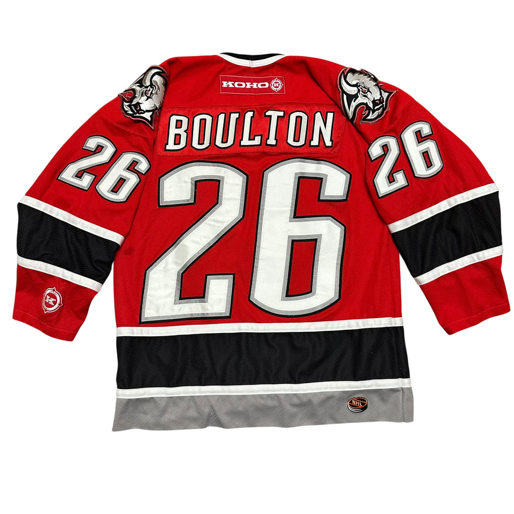 Vintage Buffalo Sabres Eric Boulton Jersey Medium