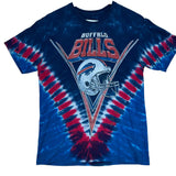 Vintage Buffalo Bills Tie Dye Shirt Medium