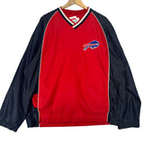 Vintage Buffalo Bills Pullover Windbreaker Jacket XL