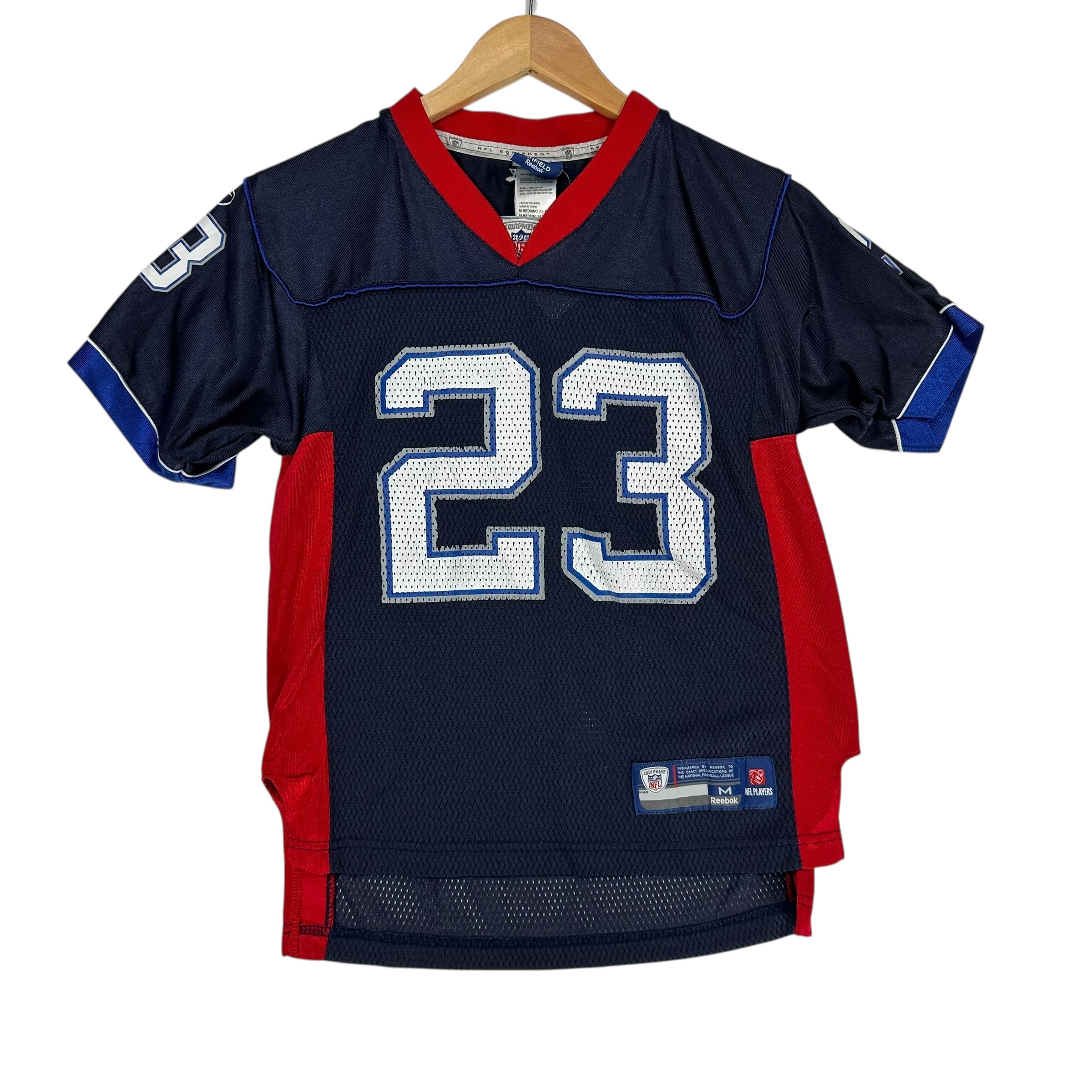 Vintage Kids Buffalo Bills Shirt Marshawn Lynch Jersey Size Medium 10/12