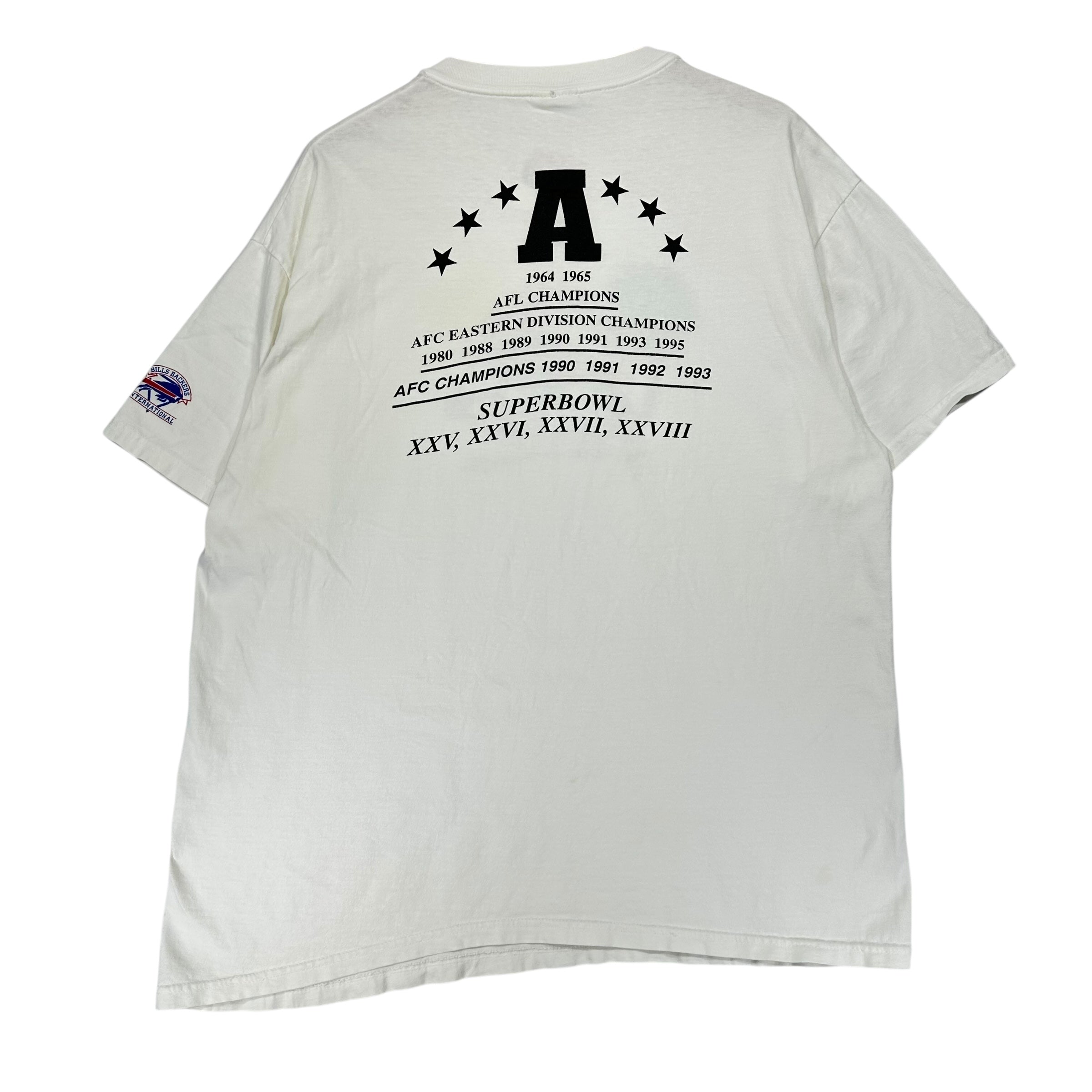 Vintage Buffalo Bills Southern California Bills Backers Shirt XL