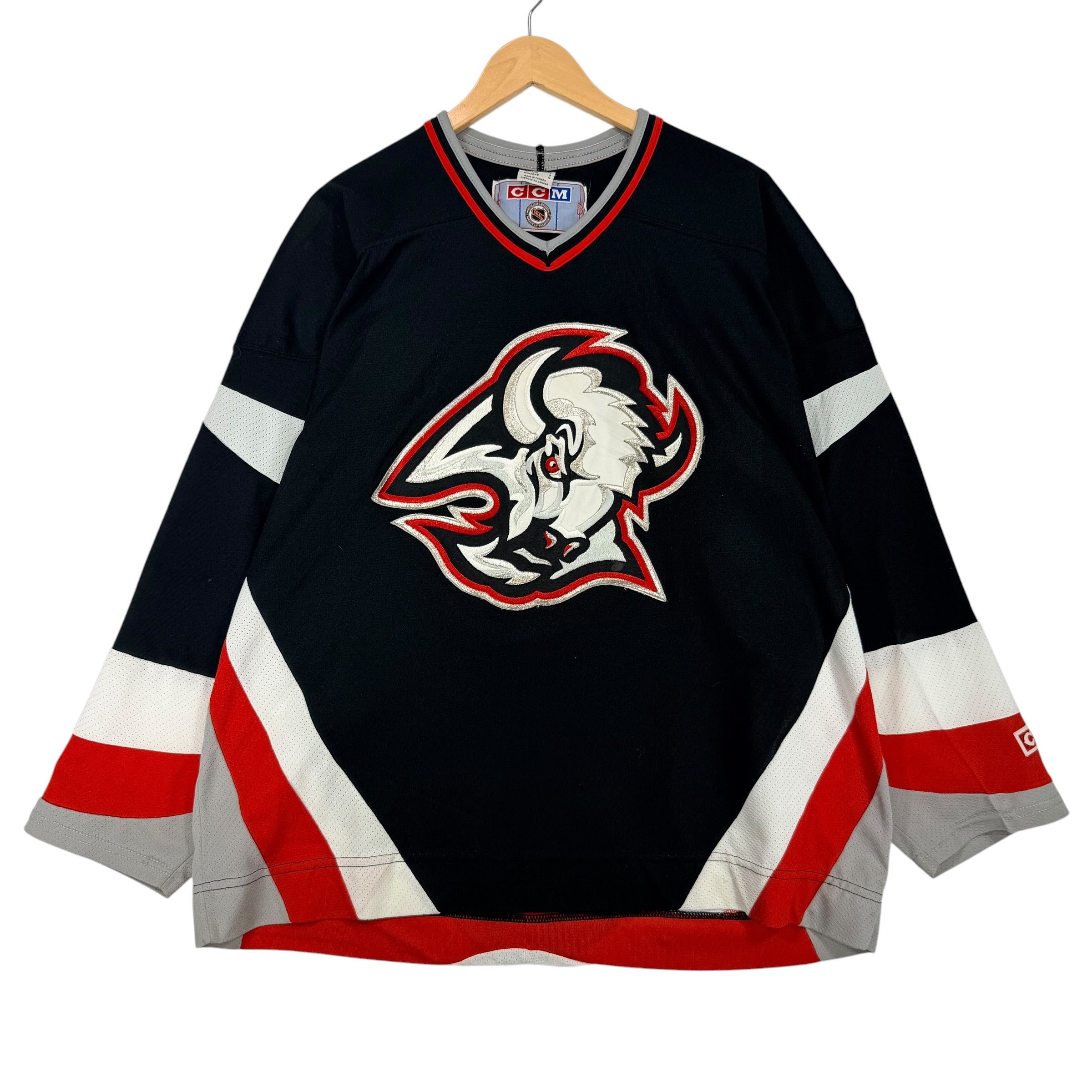 Vintage Buffalo Sabres CCM Jersey Large