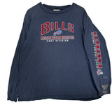 Vintage Y2K Buffalo Bills Long Sleeve Shirt Large