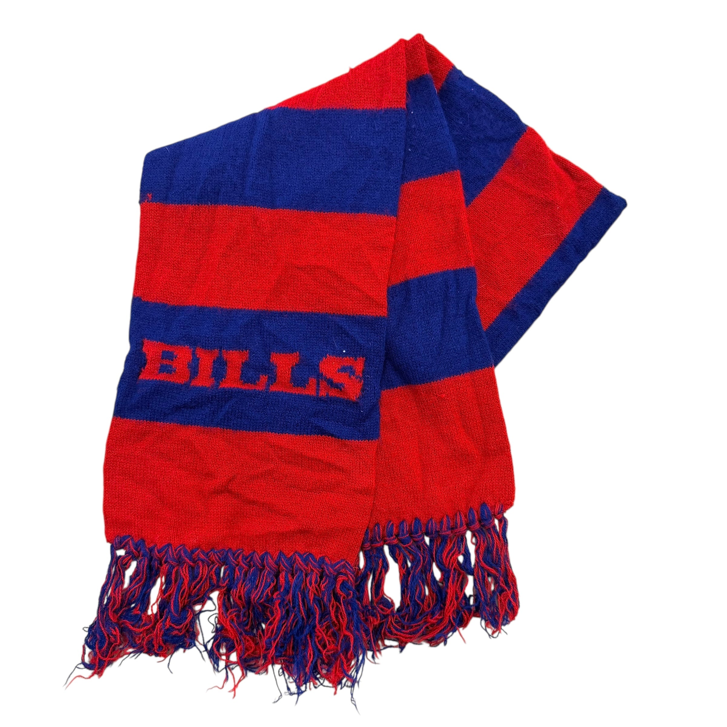 Vintage Buffalo Bills Winter Scarf