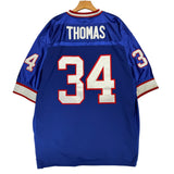 Vintage Buffalo Bills Thurman Thomas Stitched Jersey XXL
