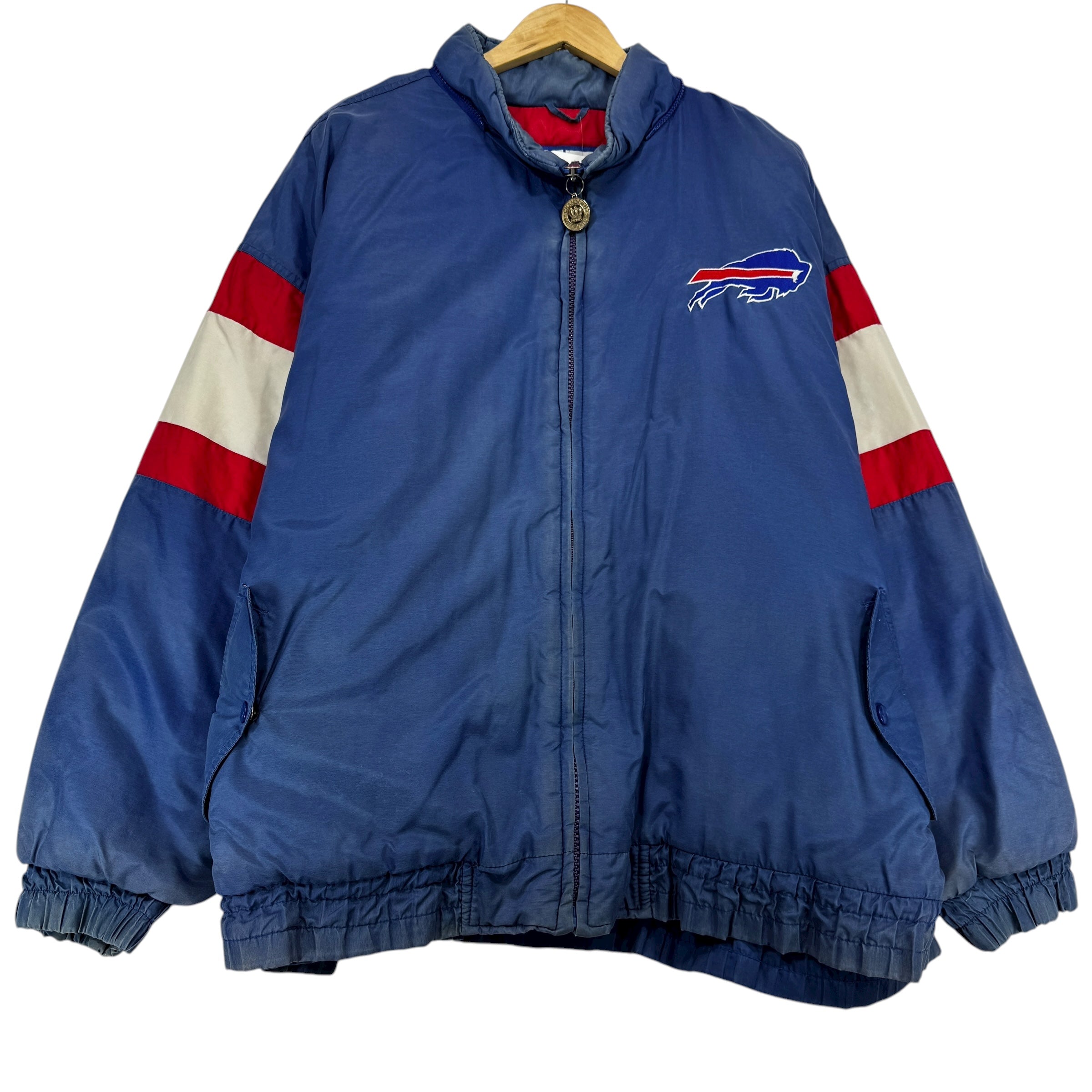 Vintage Buffalo Bills Puffer Jacket XXL