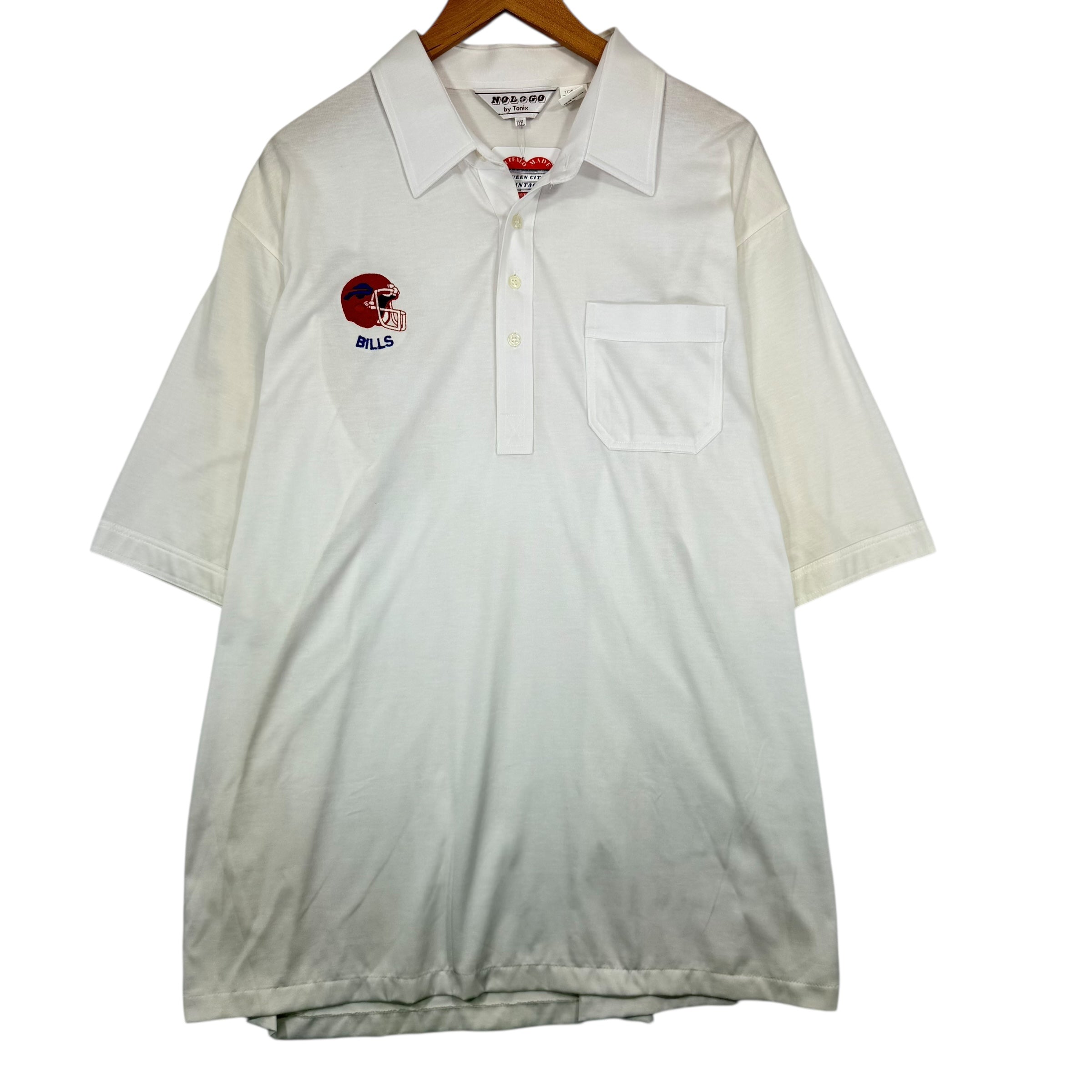 Vintage Buffalo Bills Collared Shirt XXL
