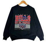 Vintage Buffalo Bills 1991 Super Bowl Crewneck Sweatshirt Large