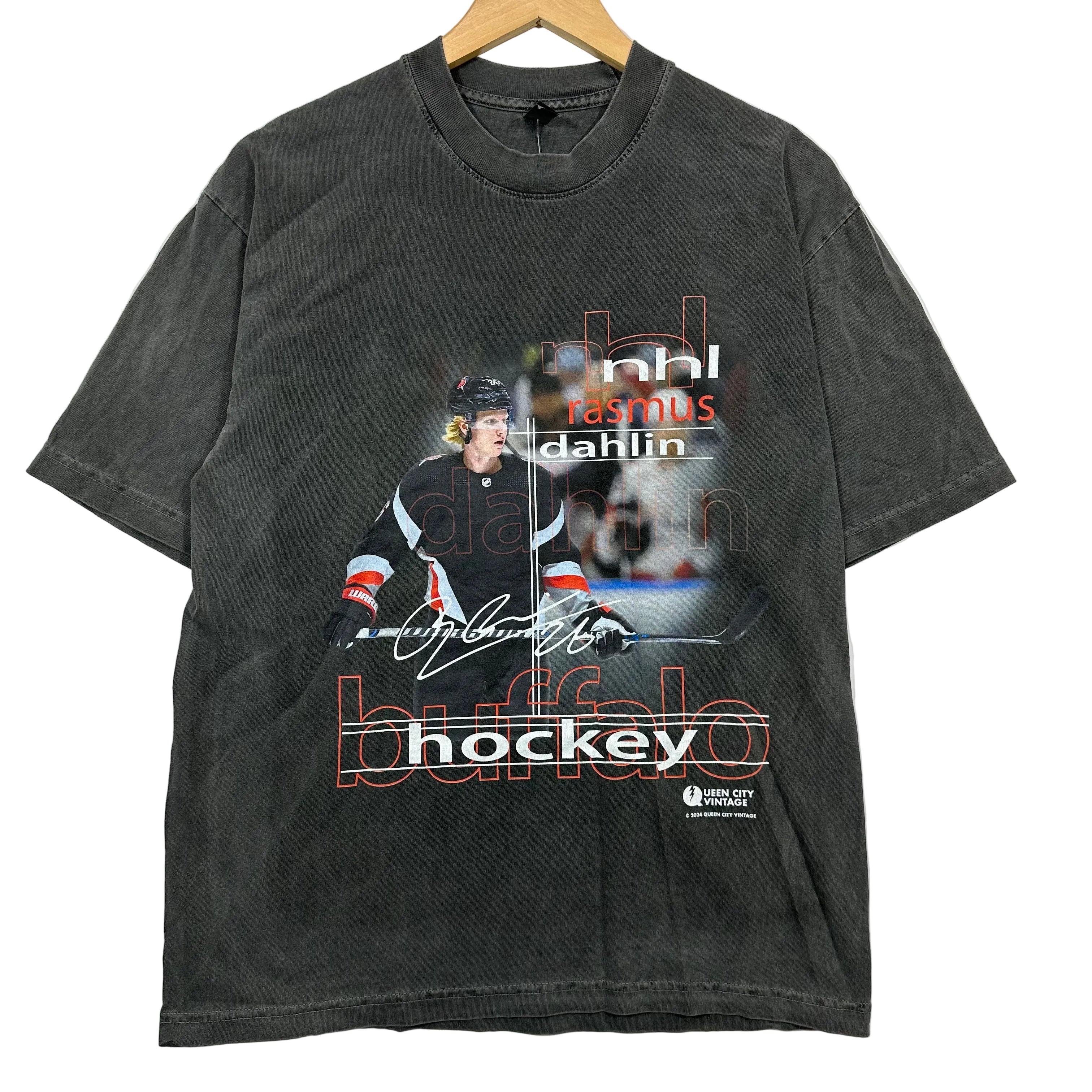 QCV Exclusive Buffalo Sabres Rasmus Dahlin Shirt