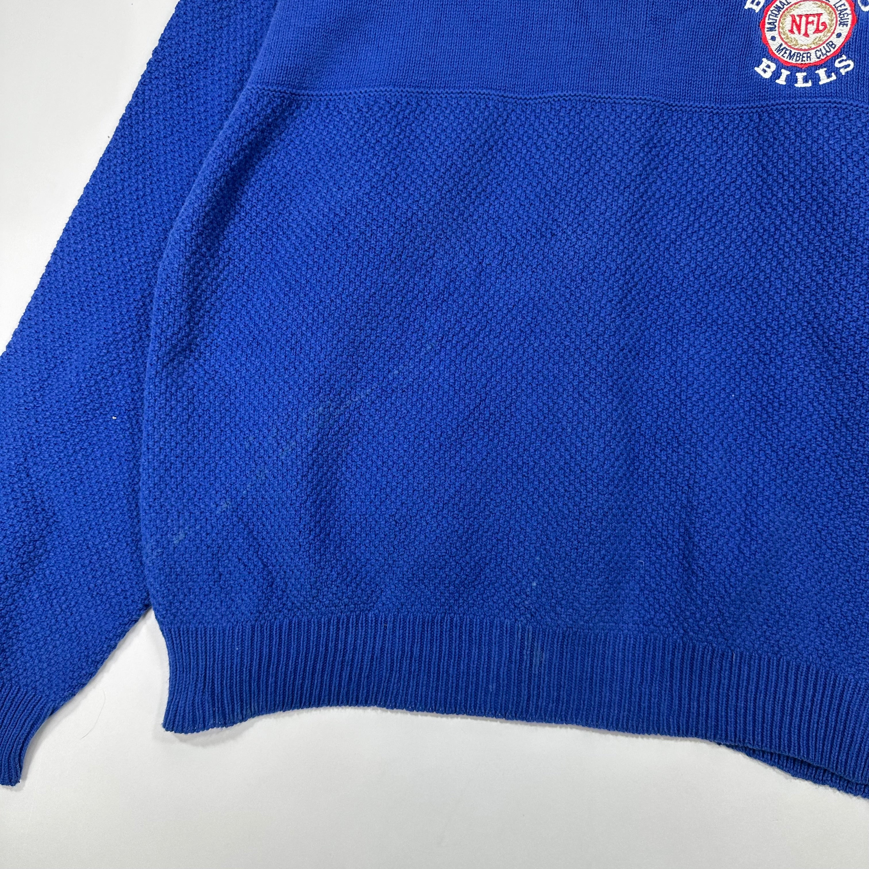 Vintage Buffalo Bills Sweater Crewneck Sweatshirt XL