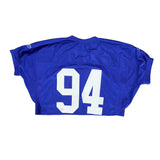 Buffalo Bills 2011 Team Issued Cropped Practice Jersey OSFA