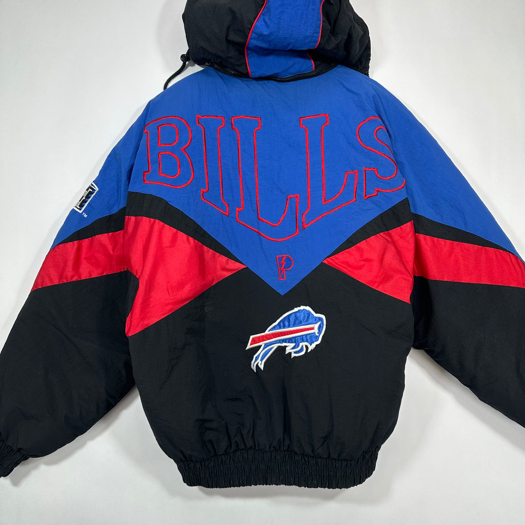 Vintage Buffalo Bills Puffer Jacket Medium