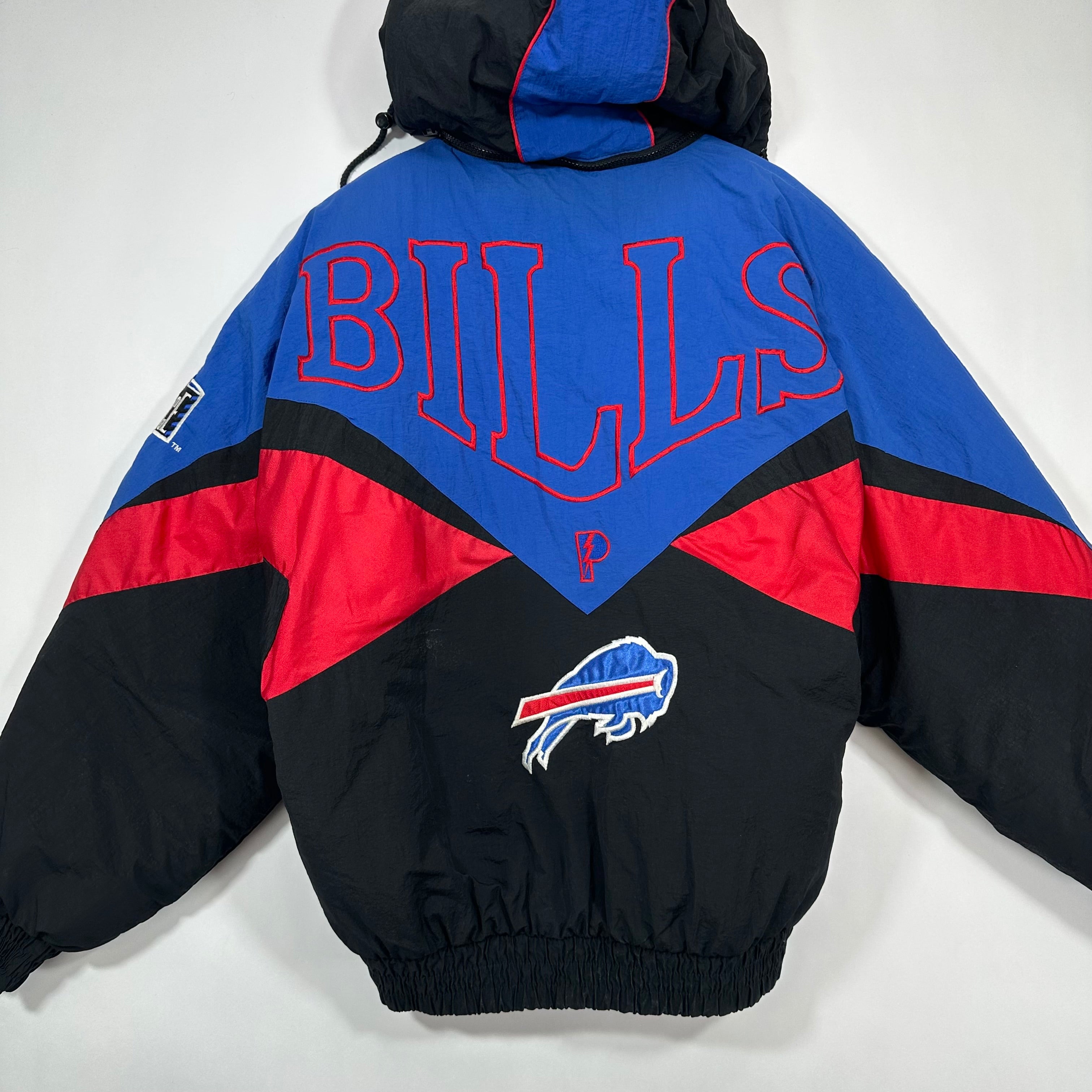 Vintage Buffalo Bills Puffer Jacket Medium