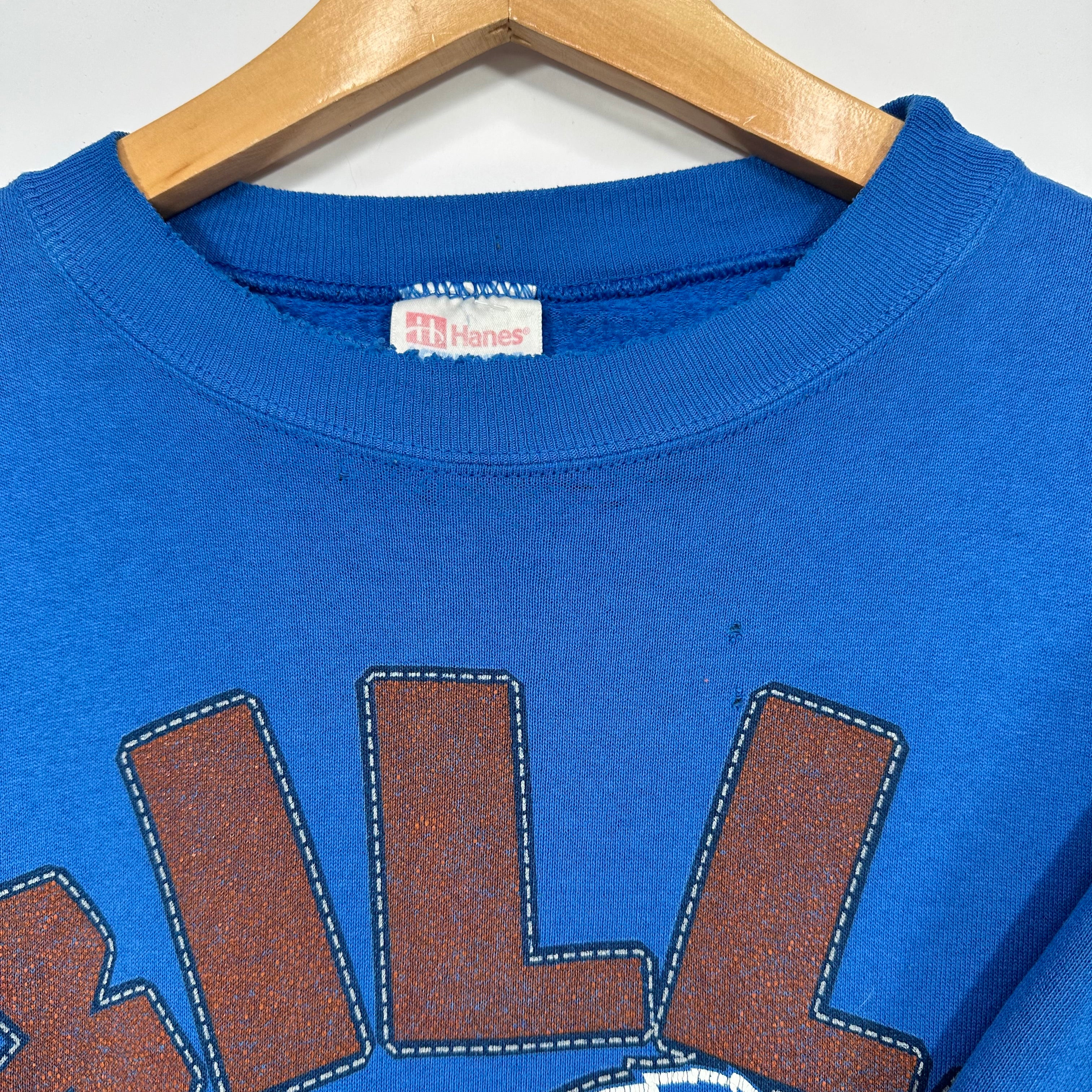 Vintage Buffalo Bills Crewneck Sweatshirt XXL