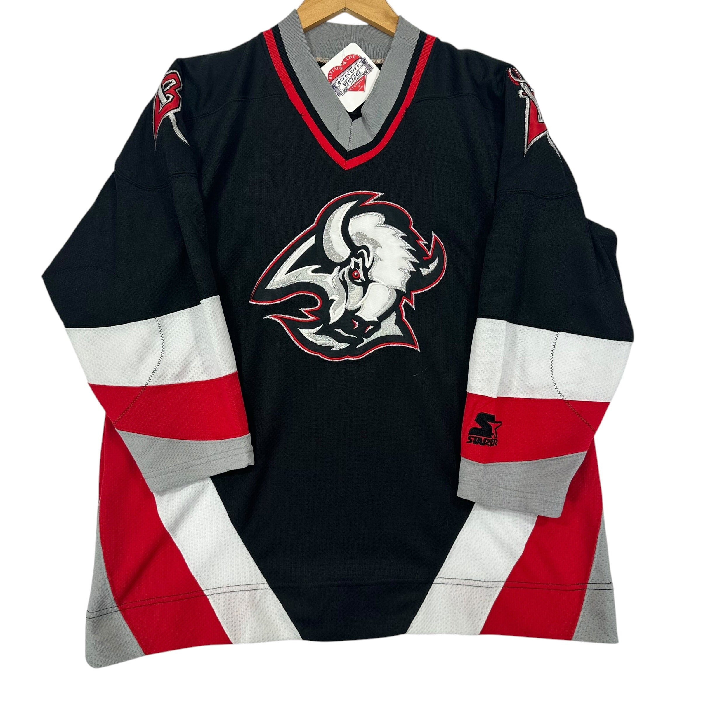 Vintage Buffalo Sabres Starter Jersey Small