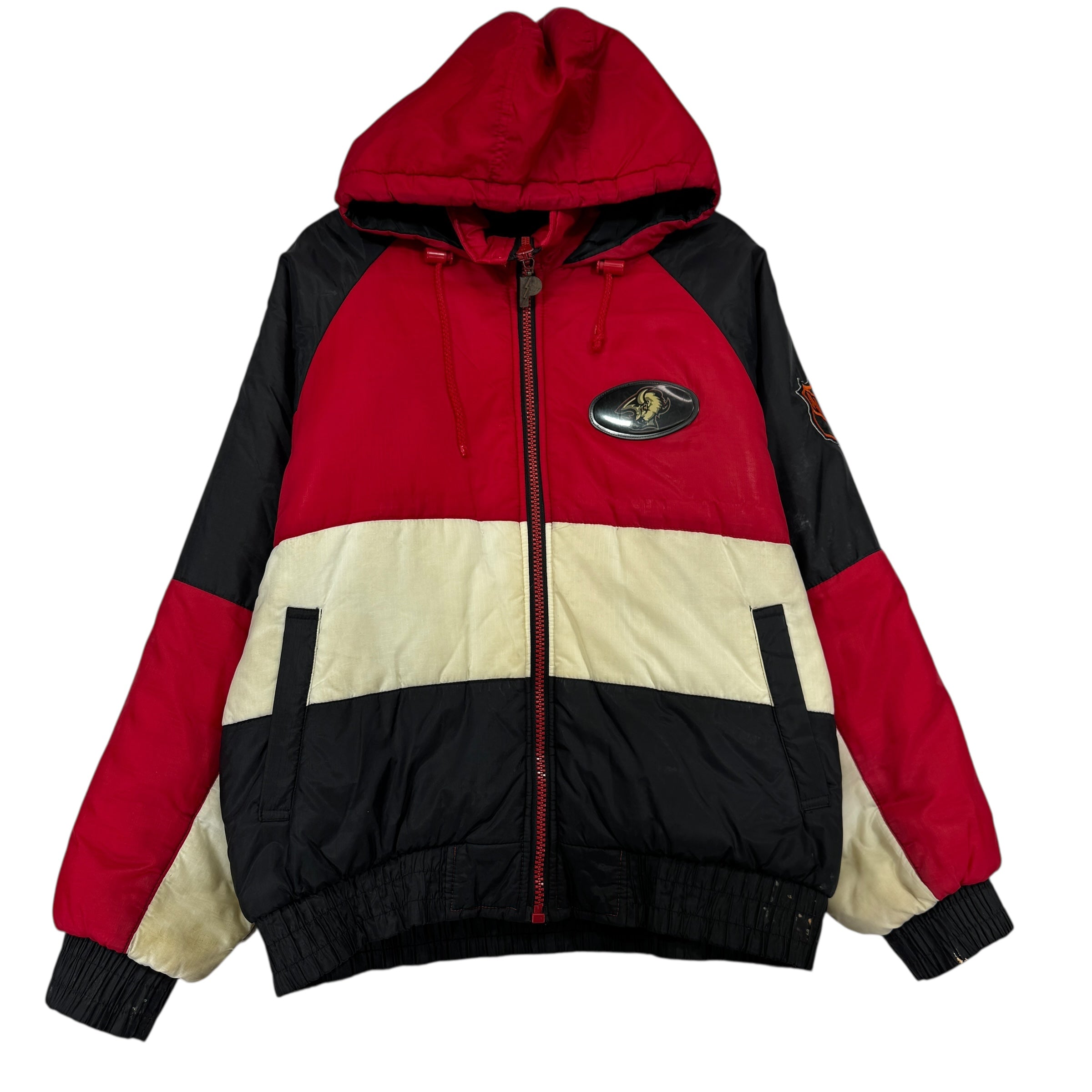 Vintage Buffalo Sabres Puffer Jacket Medium
