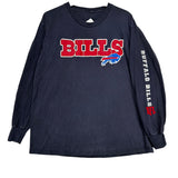 Vintage Y2K Buffalo Bills Long Sleeve Shirt Large