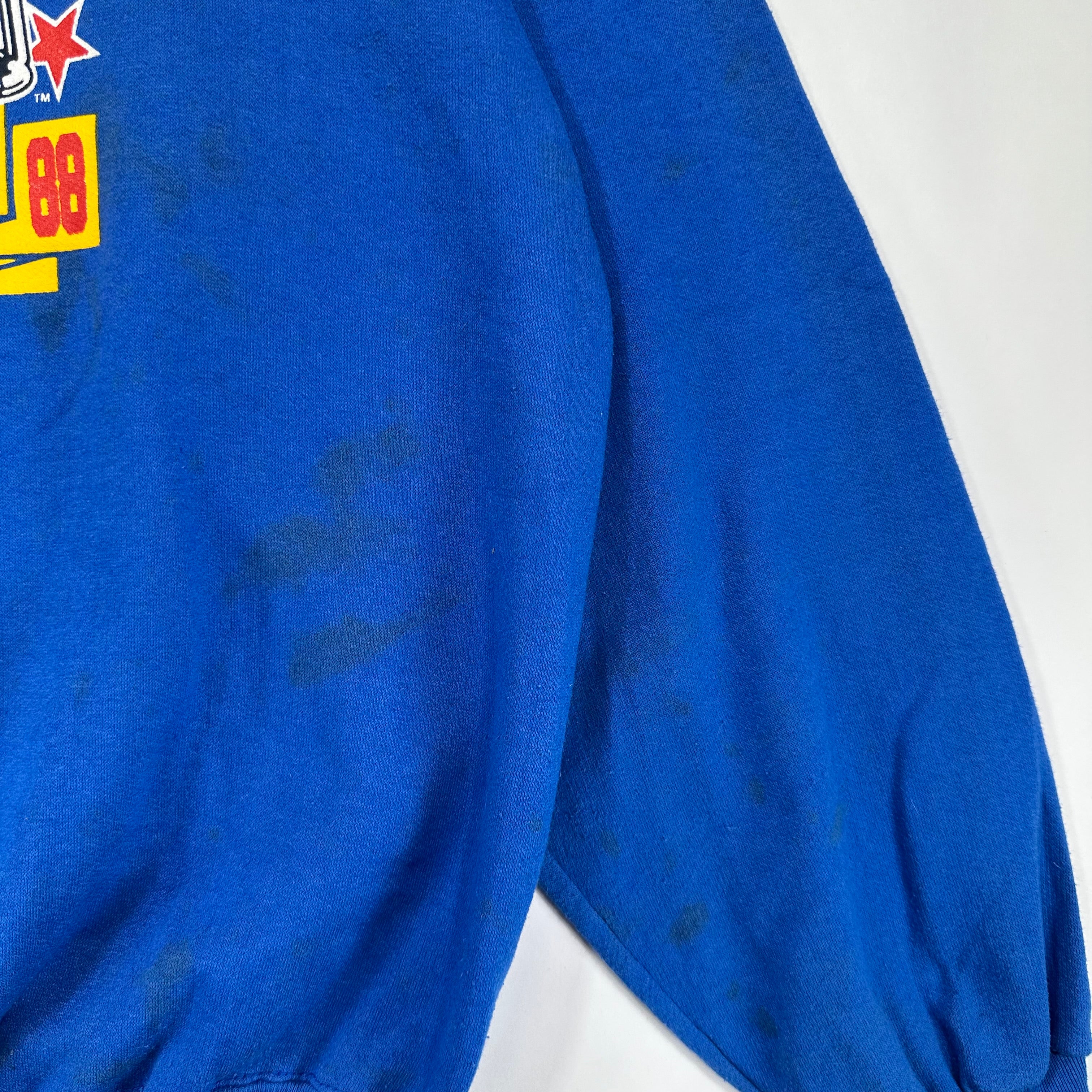Vintage Buffalo Bills 1988 Division Champs Crewneck Sweatshirt XXL