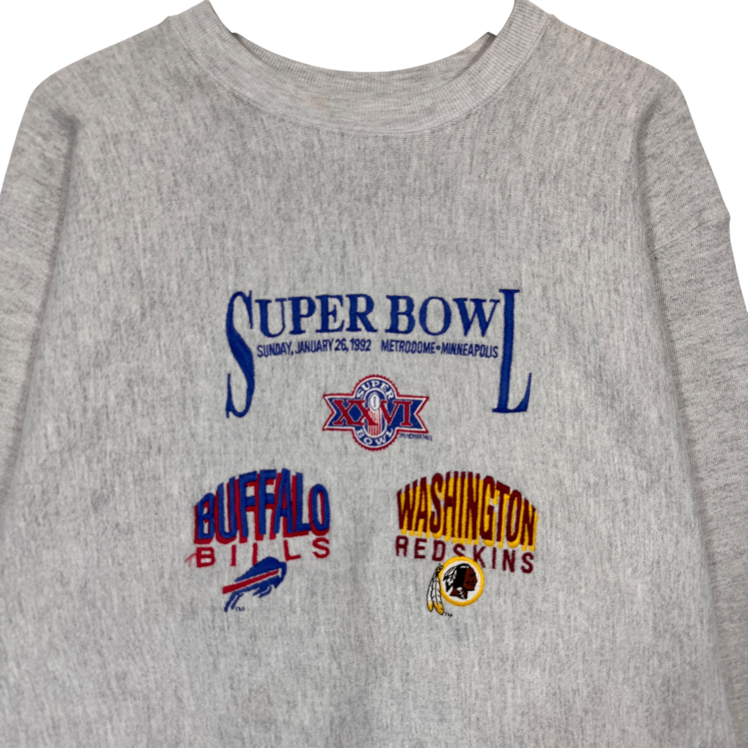 Vintage Buffalo Bills 1992 Super Bowl Crewneck Sweatshirt XL