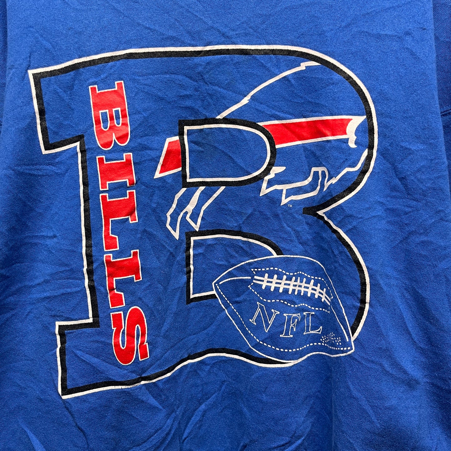 Vintage Buffalo Bills Crewneck Sweatshirt XL