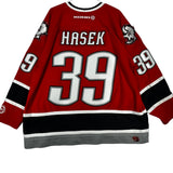 Vintage Buffalo Sabres Butterknife Hasek Jersey XL