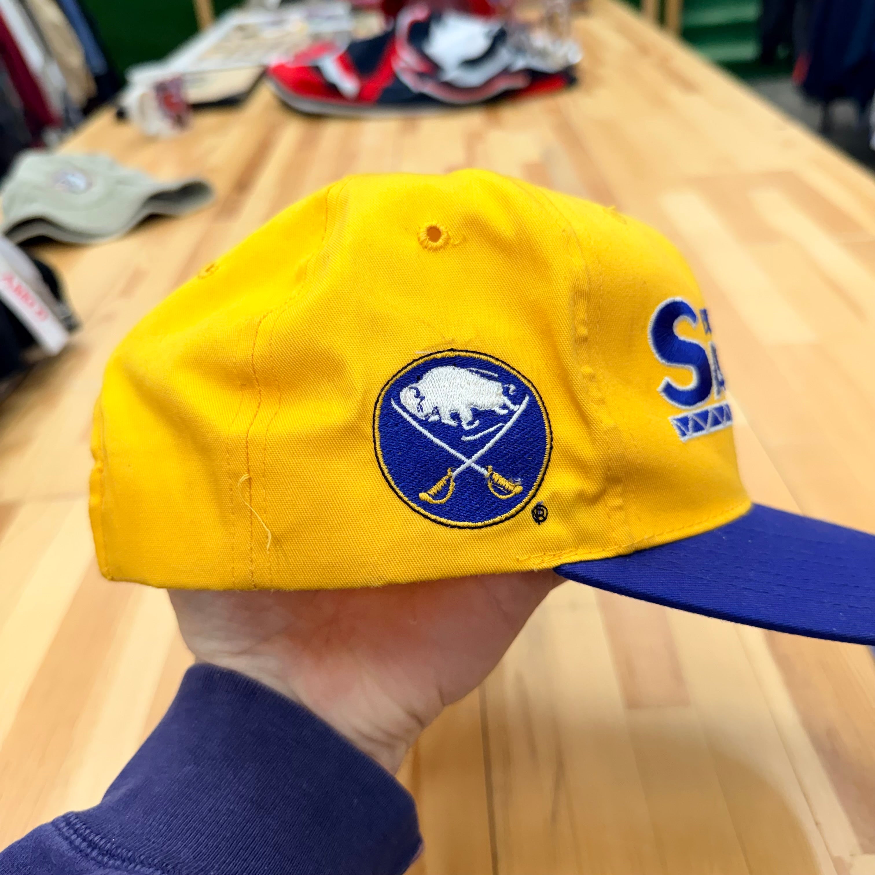 Vintage Buffalo Sabres Hat