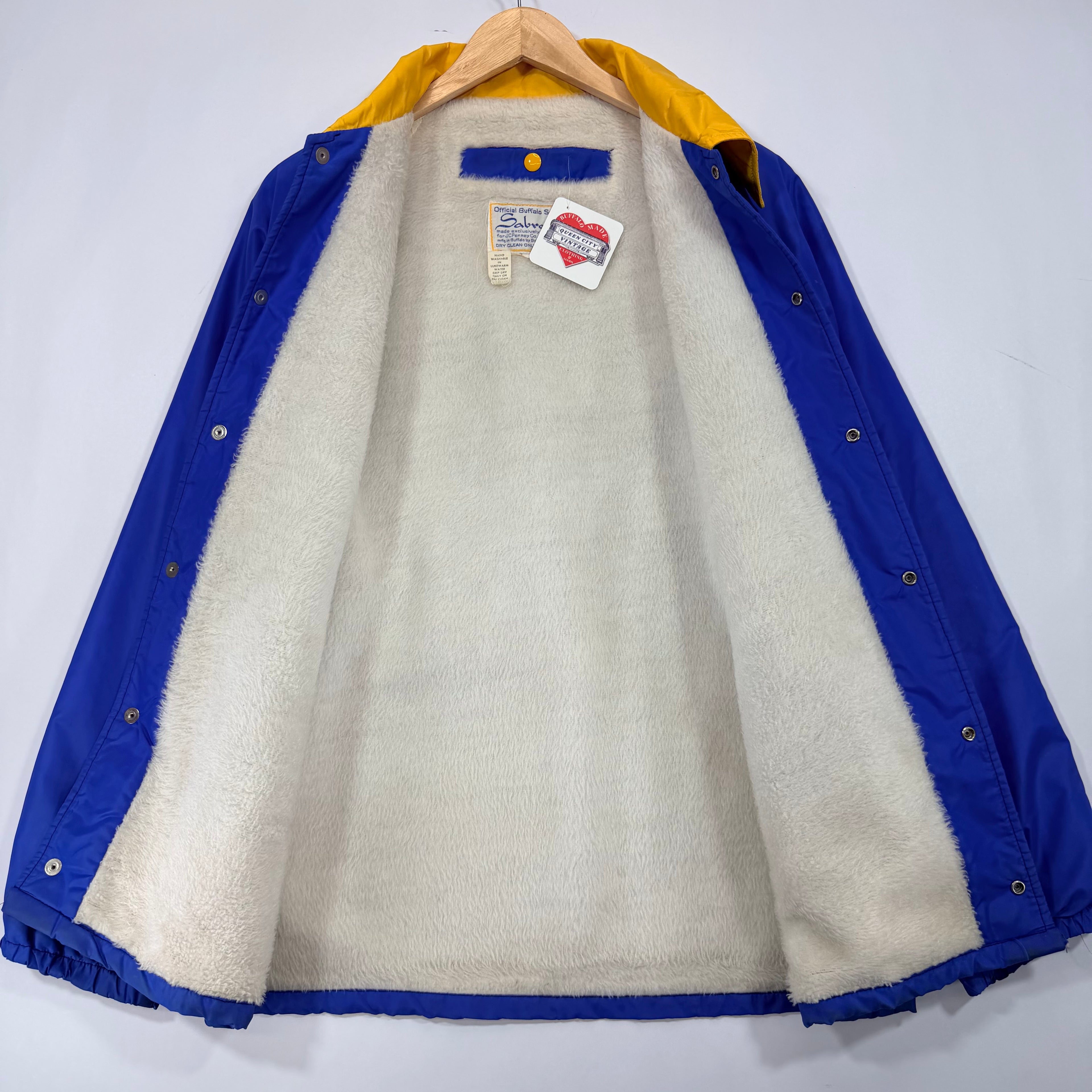 Vintage 1970s Buffalo Sabres Coach SabreJak Jacket Medium