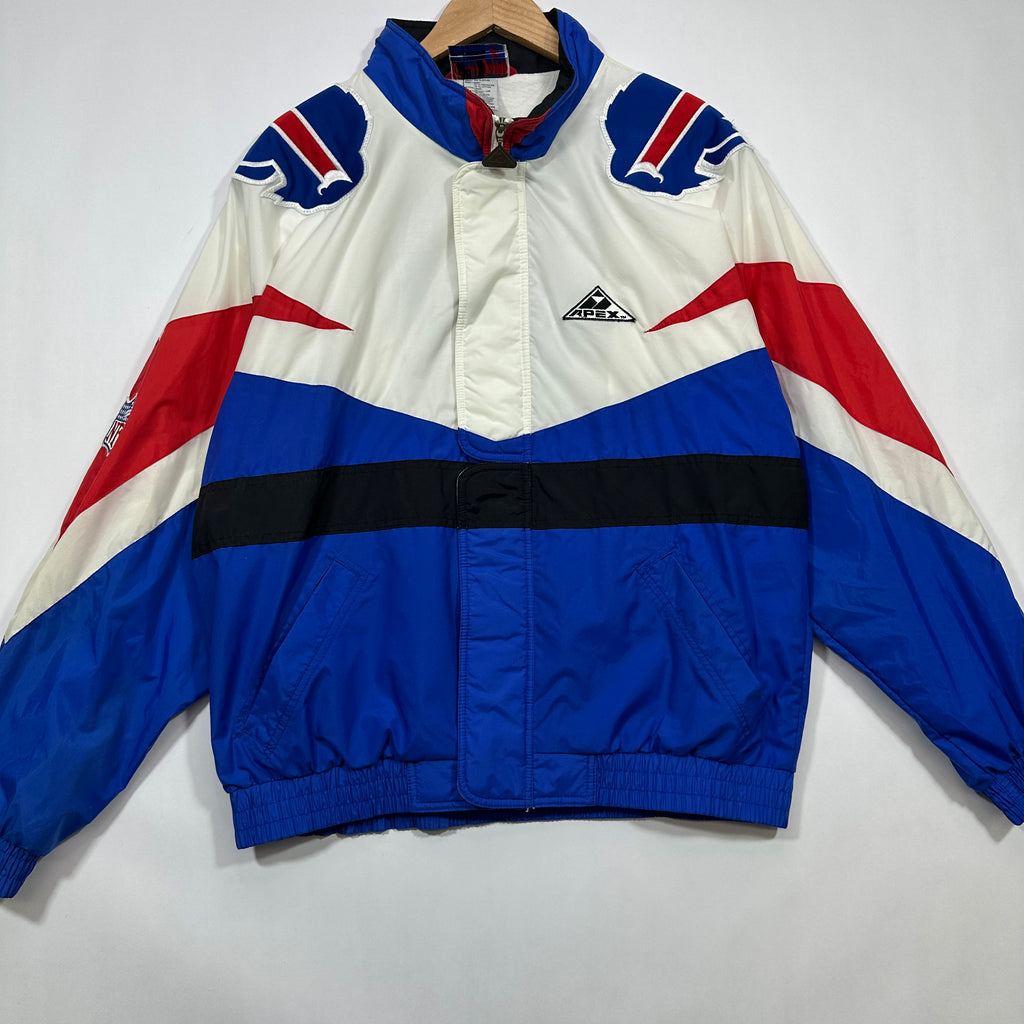 Vintage Buffalo Bills Windbreaker Jacket Large