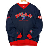 Vintage Buffalo Bills Embroidered Crewneck Sweatshirt XL