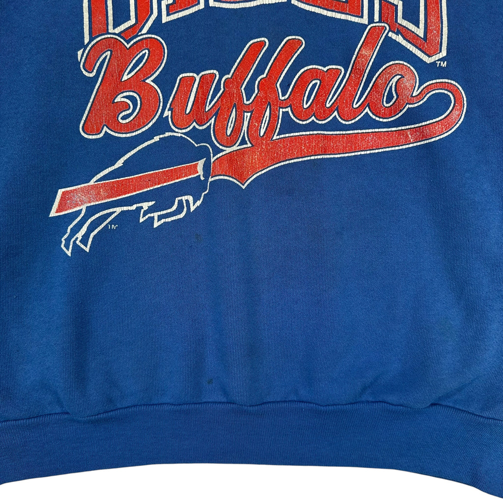 Vintage Buffalo Bills Crewneck Sweatshirt Large
