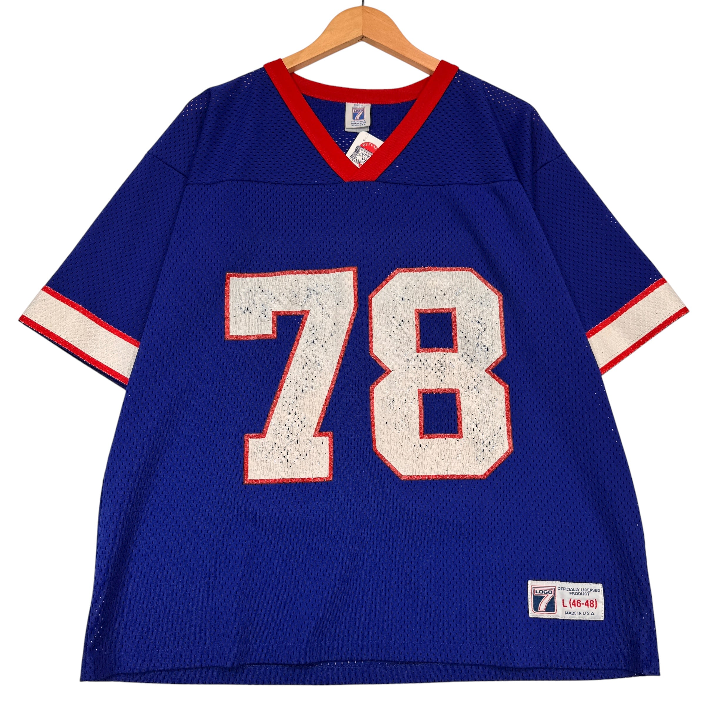 Vintage Buffalo Bills Forbes Jersey Large